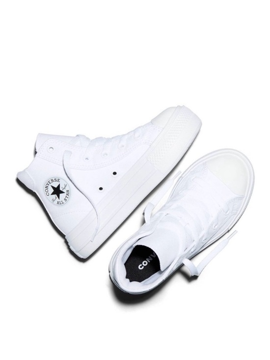 Converse Other - Converse Chuck Taylor All Star High Top Sneakers - White NIB NEW